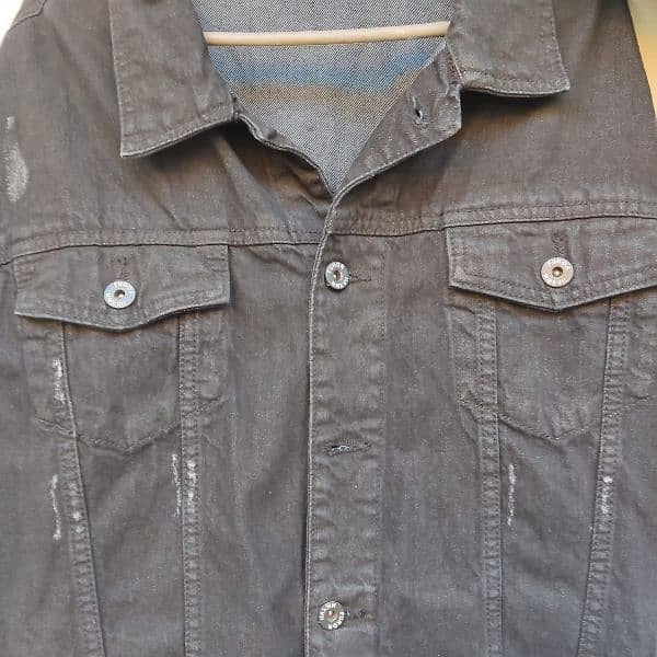 Furor Denim Jacket  Large 1