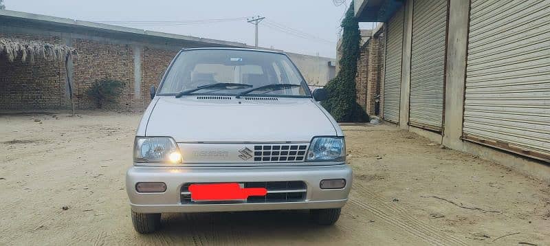 Suzuki Mehran VXR 2017 4