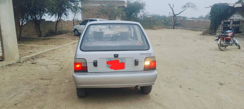 Suzuki Mehran VXR 2017 5