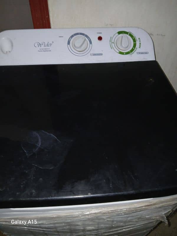 washing machine 1