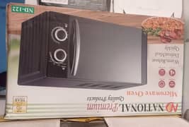 microwave oven only one month used