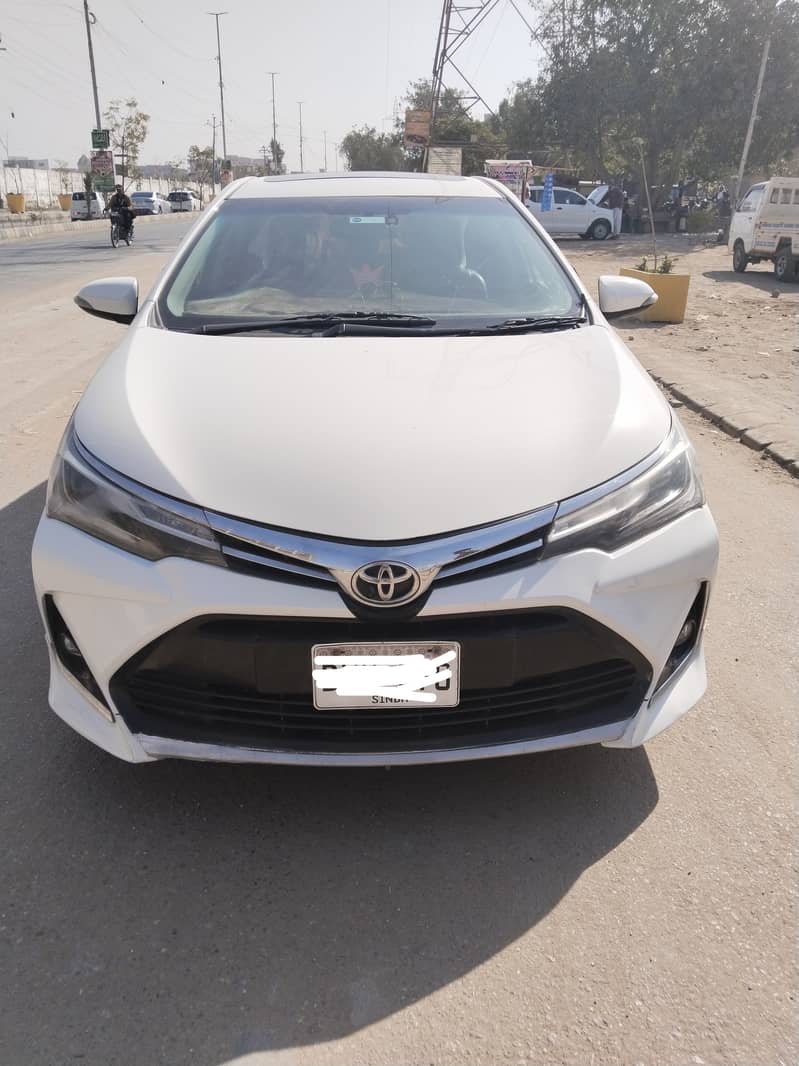 Toyota Altis Grande 2021 0