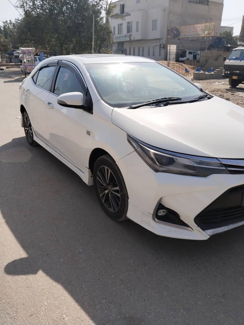 Toyota Altis Grande 2021 3