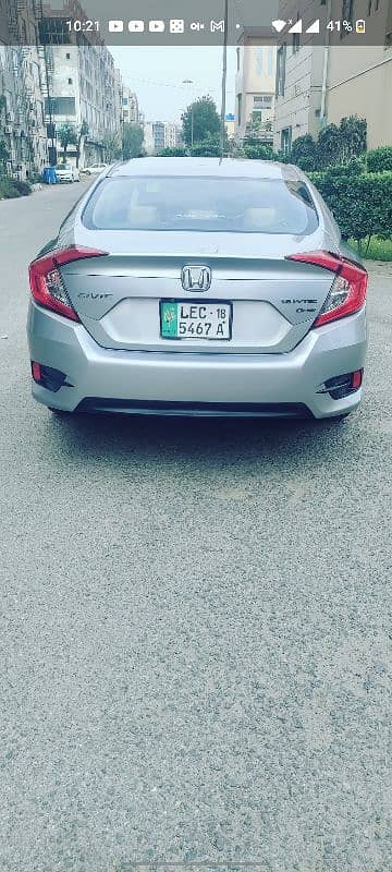 Honda Civic Prosmetic 2018 1