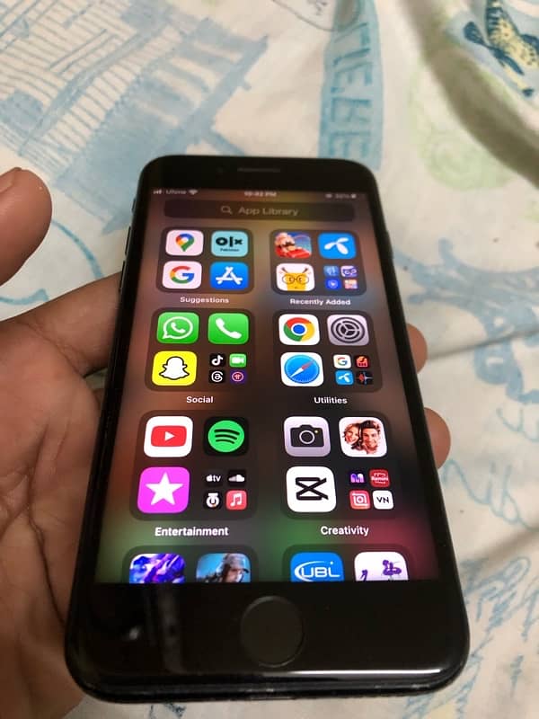 iphone 7 128 gb official pta approved 6