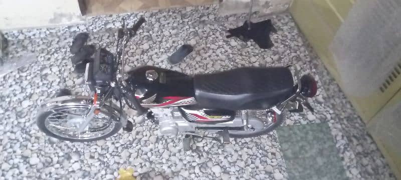 Honda 125 2024 home used 6