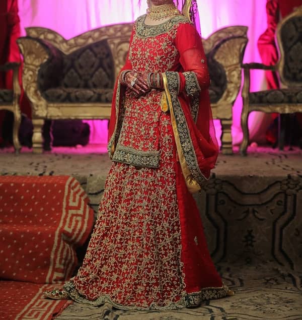 bridal sharara 0