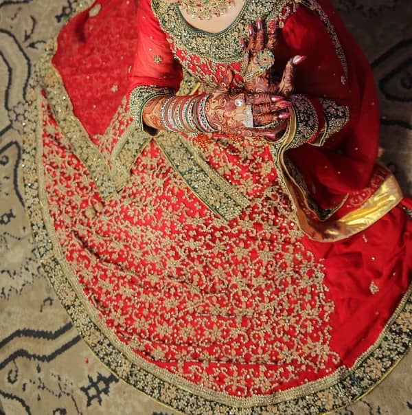 bridal sharara 1