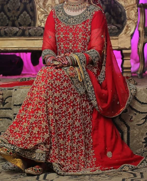 bridal sharara 2