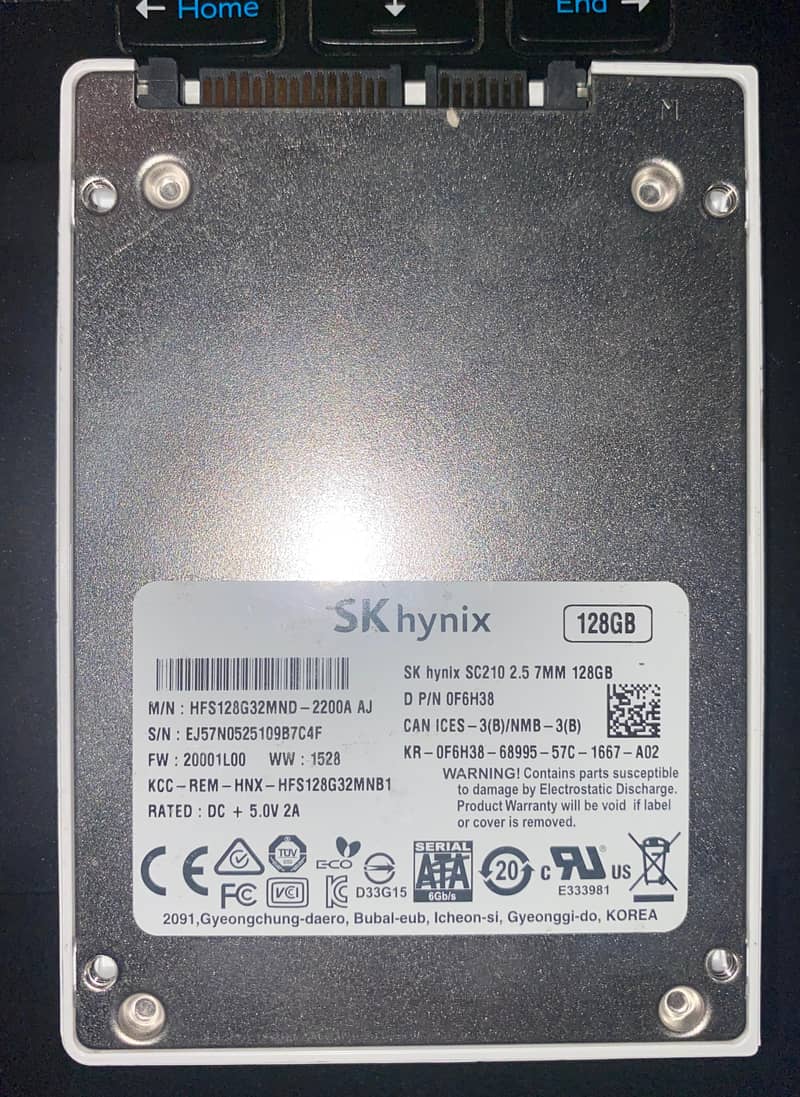 HDD & SSD(Seagate, Samsung and SKhynix)(1TB,500GB,256GB,128GB) 1