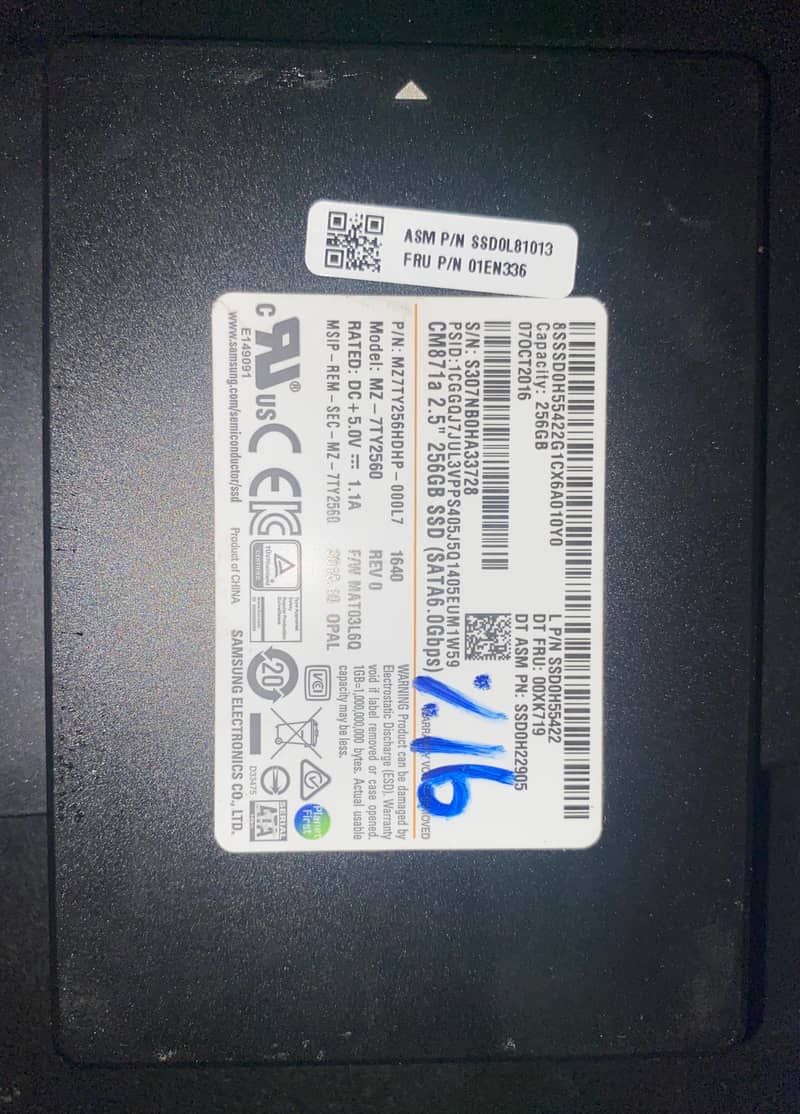 HDD & SSD(Seagate, Samsung and SKhynix)(1TB,500GB,256GB,128GB) 2