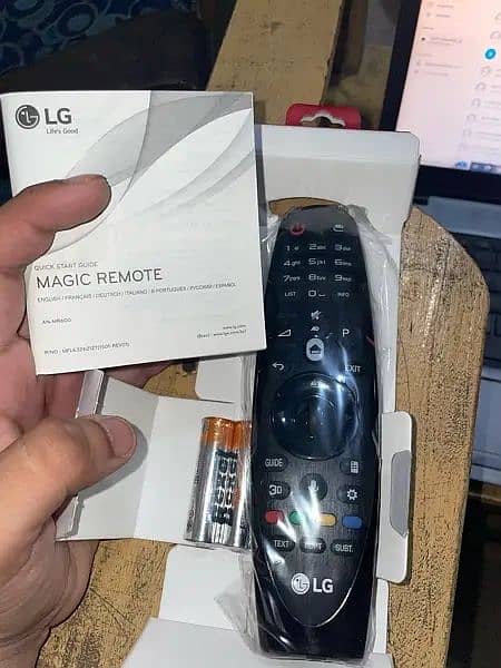 LG Mr600 Original Remote 0340/101/48/73 3