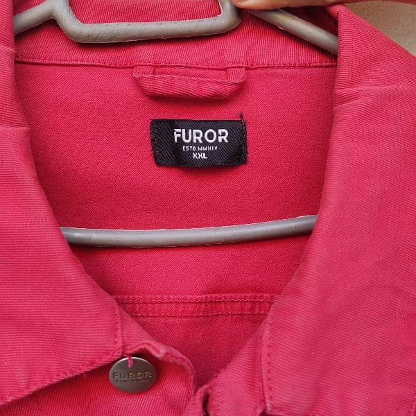 Furor Denim jacket Large 2