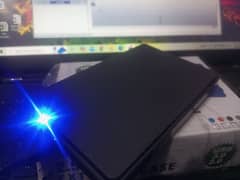 hard disk 320gb full of games with external case 2.0