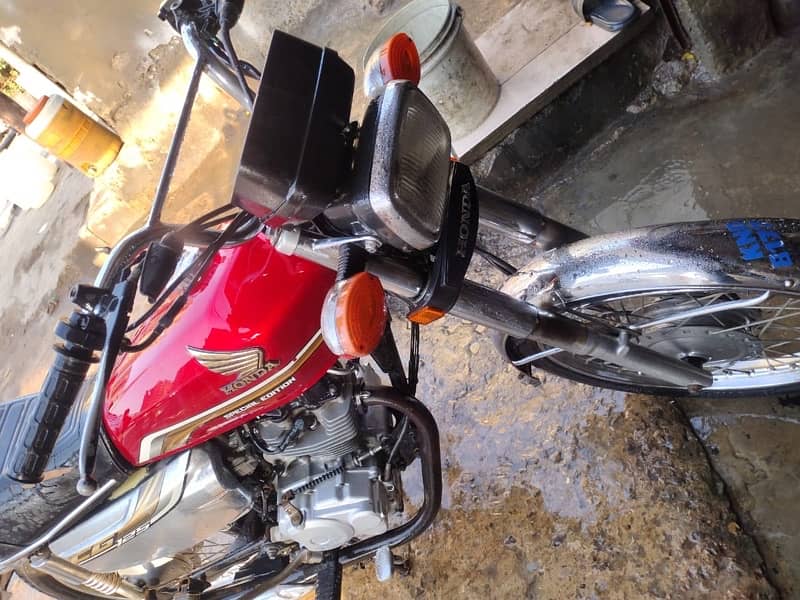 Honda CG 125 2019 Special Edition 2