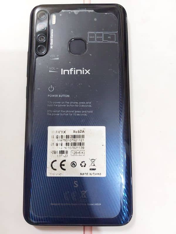 infinix S5 4