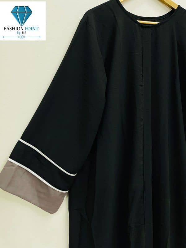 *SHAHEEN COLLECTION Mystical Abaya  With Stoller 0