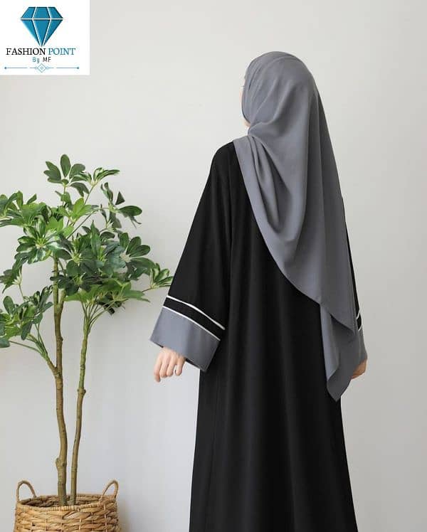 *SHAHEEN COLLECTION Mystical Abaya  With Stoller 2