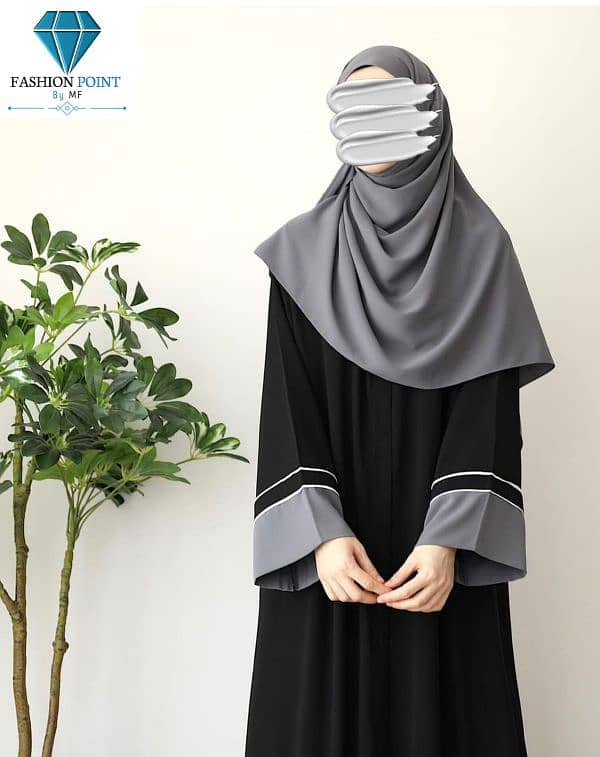 *SHAHEEN COLLECTION Mystical Abaya  With Stoller 3