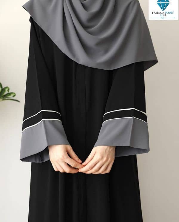 *SHAHEEN COLLECTION Mystical Abaya  With Stoller 5