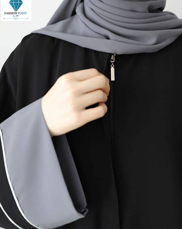 *SHAHEEN COLLECTION Mystical Abaya  With Stoller 7