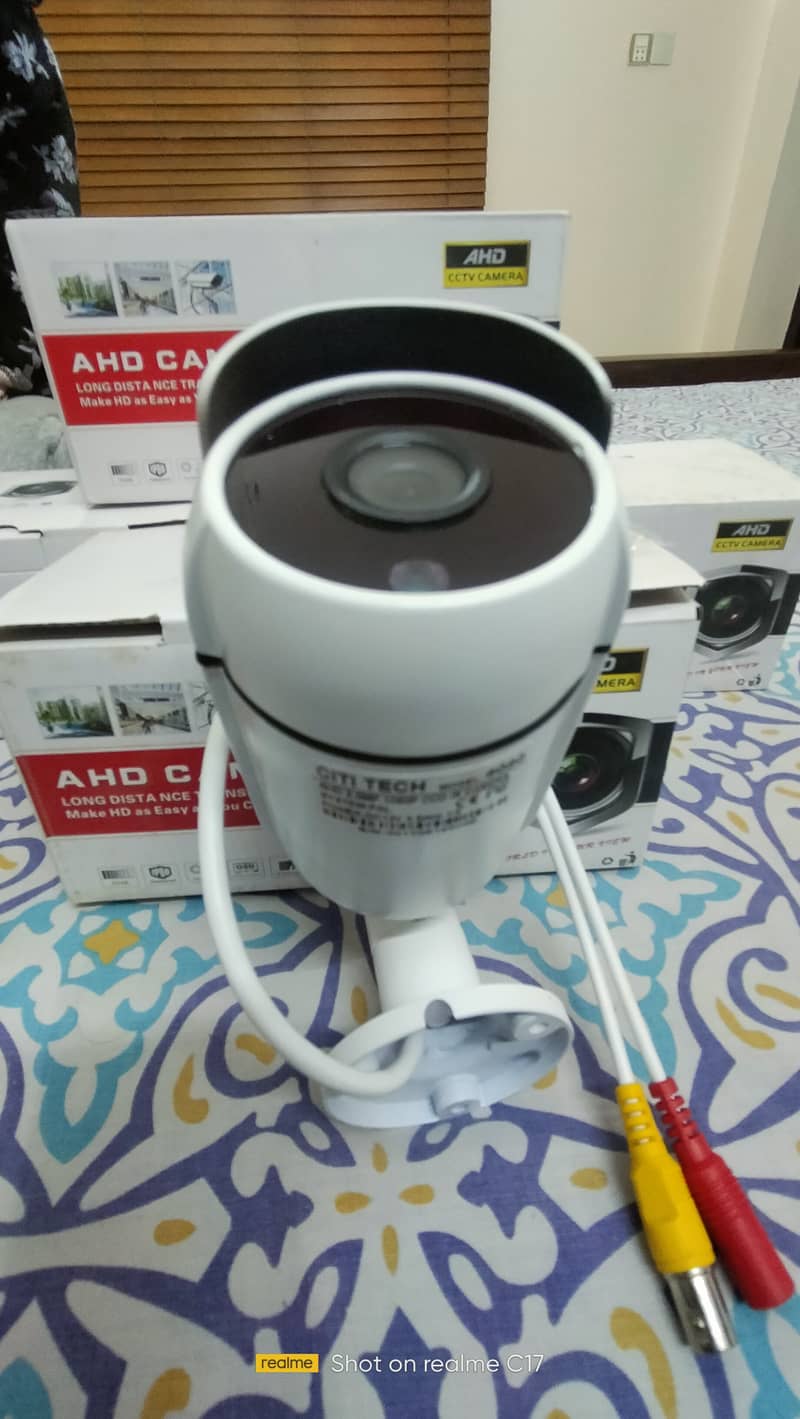 New Four CCTV Camera for sale 1