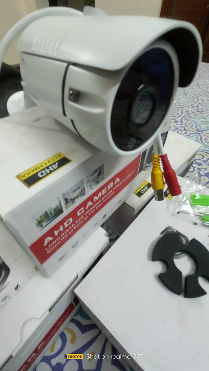 New Four CCTV Camera for sale 4