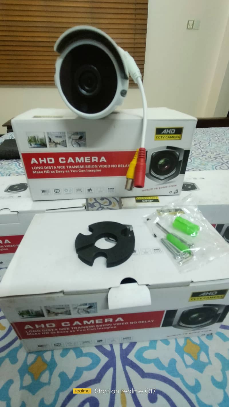 New Four CCTV Camera for sale 5