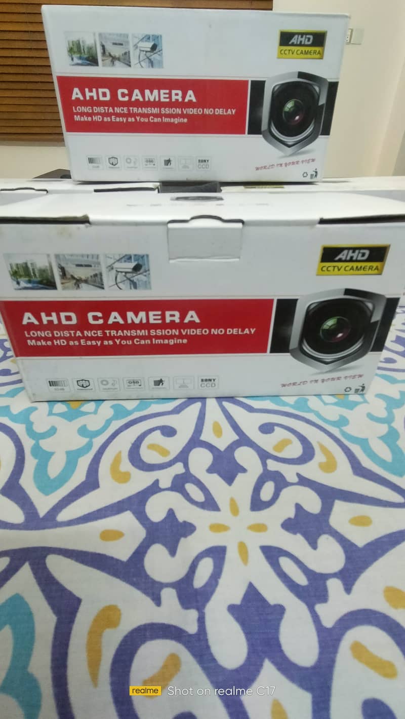 New Four CCTV Camera for sale 6