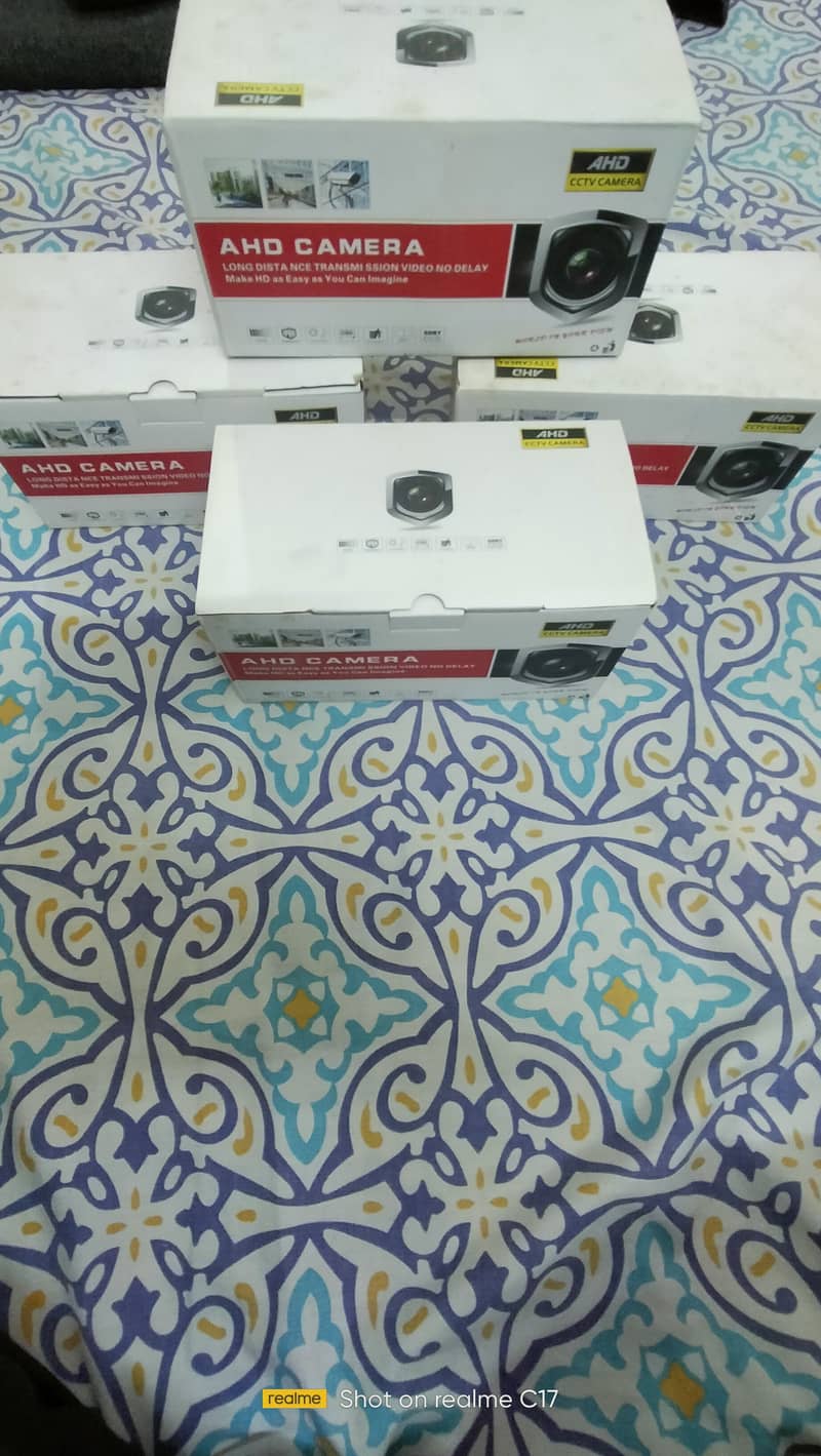 New Four CCTV Camera for sale 7