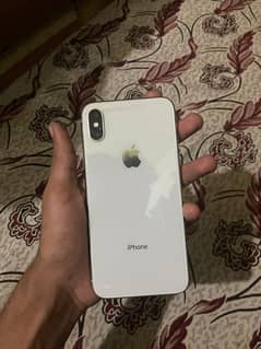 Iphone X for sale,(New Condition). NON PTA