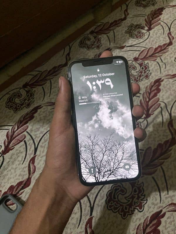 Iphone X for sale,(New Condition). NON PTA 1