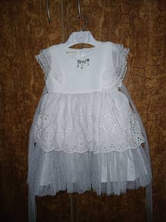 baby girl frock branded