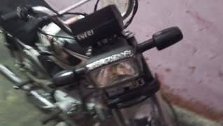 Honda CD 70 2025 model only exchange