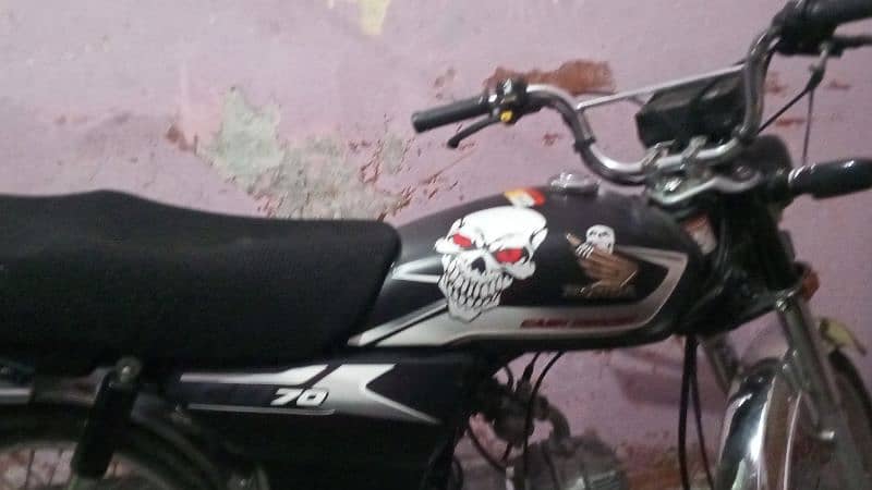 Honda CD 70 2025 model only exchange 1