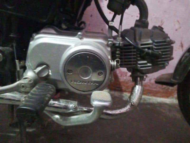 Honda CD 70 2025 model only exchange 4