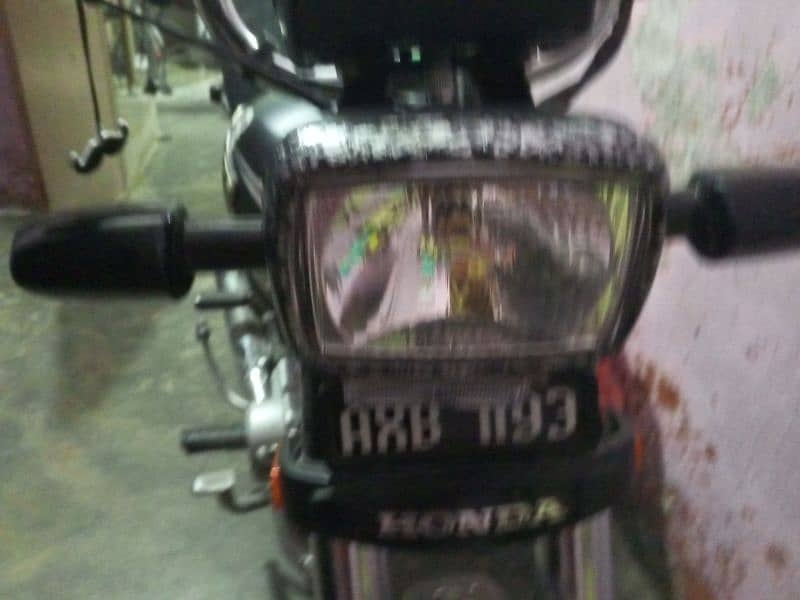 Honda CD 70 2025 model only exchange 5