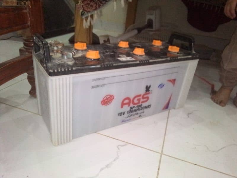 AGS BATTERY SP-180 12V 120AH (20HR) 1