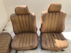 Mercedes Benz Seats