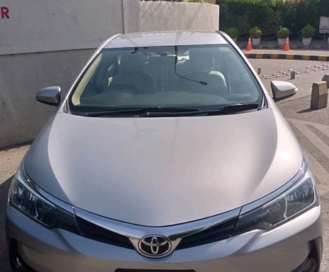 Toyota Corolla Altis 2018 0