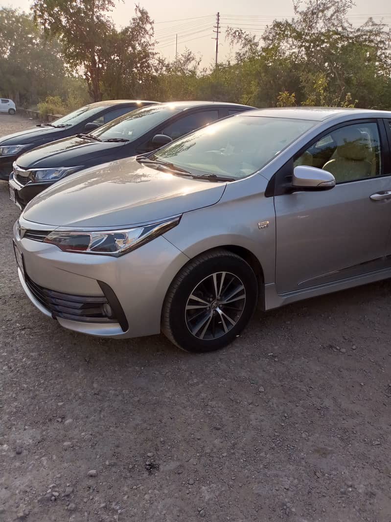 Toyota Corolla Altis 2018 8