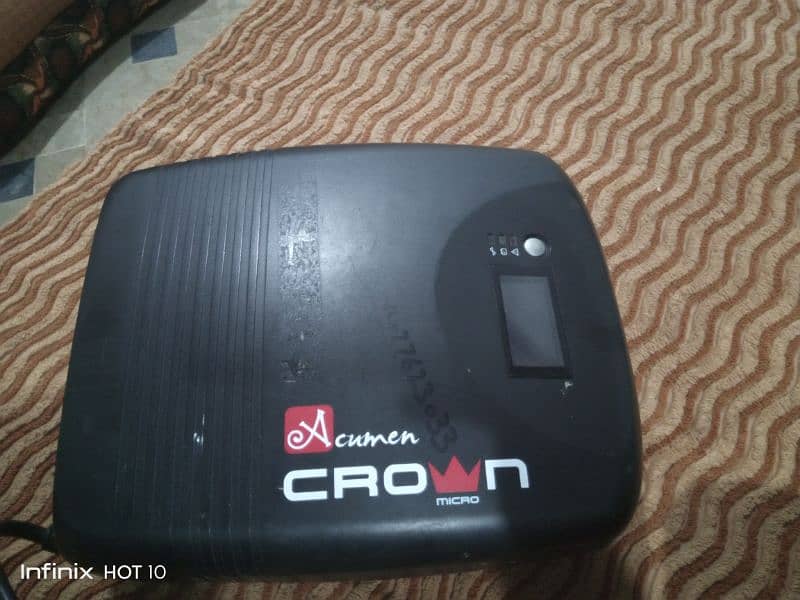 crown u. p. s 1440 w 3