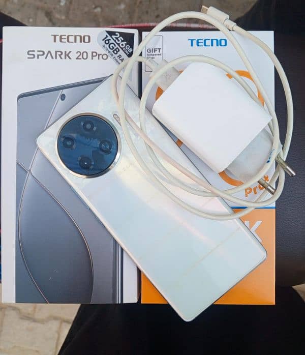 Tecno Spark 20 Pro+ [Dual Sim Brand] 6