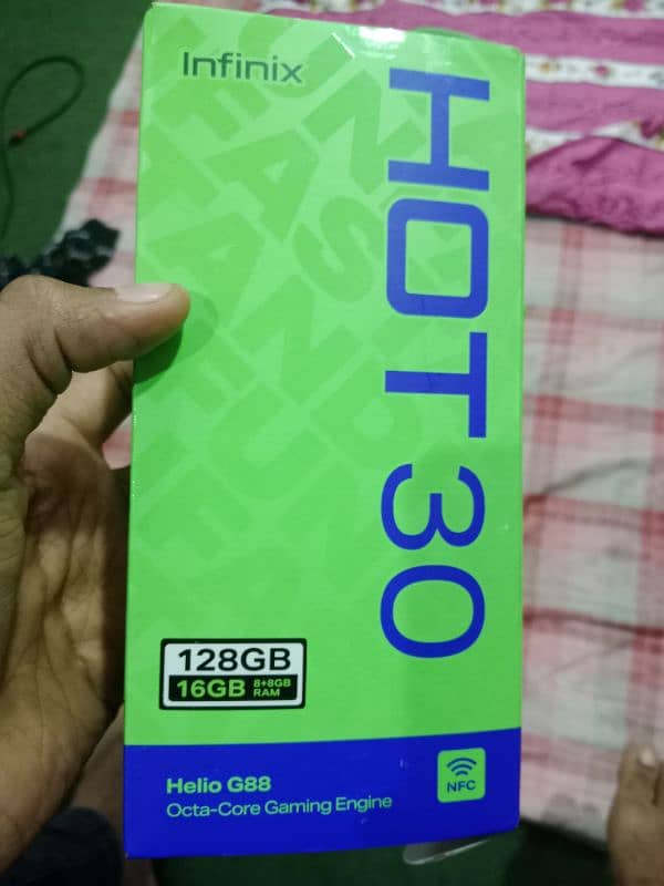 infinix hot 30 16/128 4