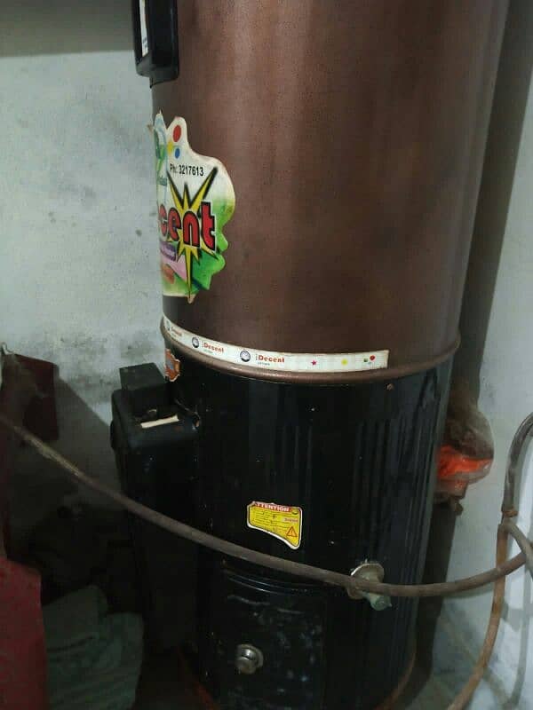 Gas Geyser 35 Gallon 3