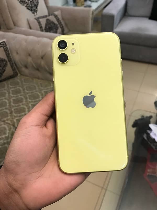 Iphone 11 128 gb pta approved 0