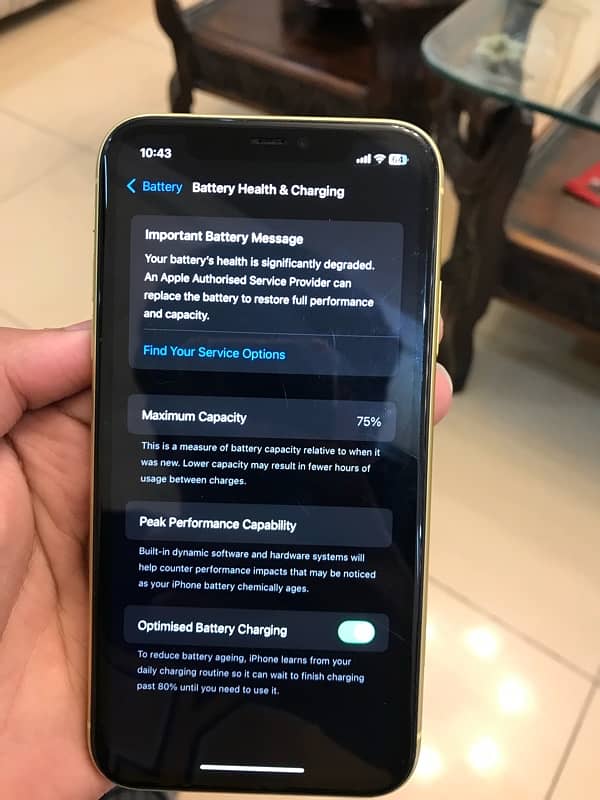 Iphone 11 128 gb pta approved 2