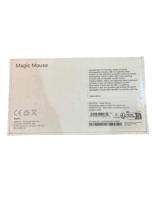 Brand New Apple Magic Mouse 2 - Box Packed 1