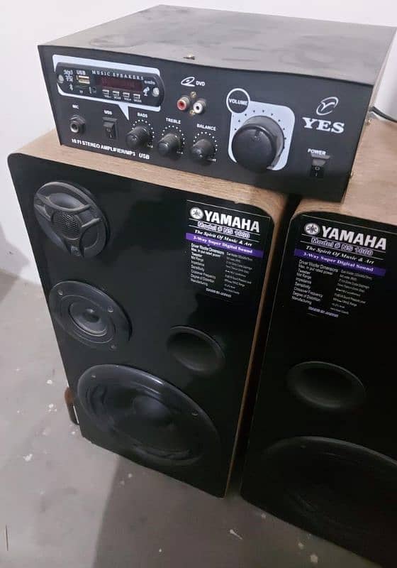 woofers sound system 2