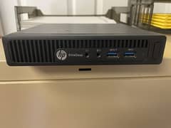 mini PC HP-EliteDesk-705-G3 A powerful machine